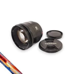 Minolta AF 85mm f/1.4 Telephoto Portrait Camera Lens Black Alpha Tested f1.4 JP - Picture 1 of 6