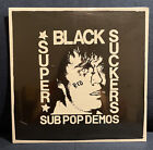 Black Supersuckers * Subpop Demos * Limited To 100 Red Vinyl Lp Sealed Record