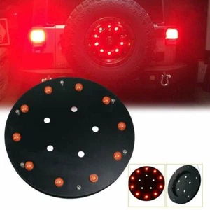 Spare Tire Light 3rd Brake Rear Tail Light for Jeep Wrangler JK JKU 07-17 - Picture 1 of 11