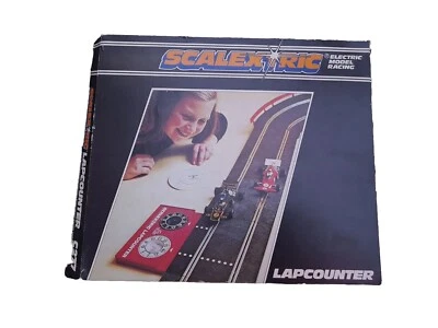 Scalextric Classic Lap Counter With Box Vintage  - Image 1 of 4