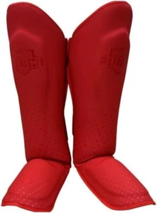 Muay Thai Shin Guards MMA Kickboxing Leg Pads Sparring Gear for Men & Women New - Picture 1 of 47