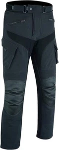 Warrior Gears® Protect Softshell Motorcycle Trousers Hitech Fabric Winter Pants - Picture 1 of 5