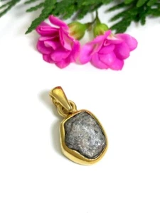 Rohdiamant Anhänger  - Picture 1 of 4