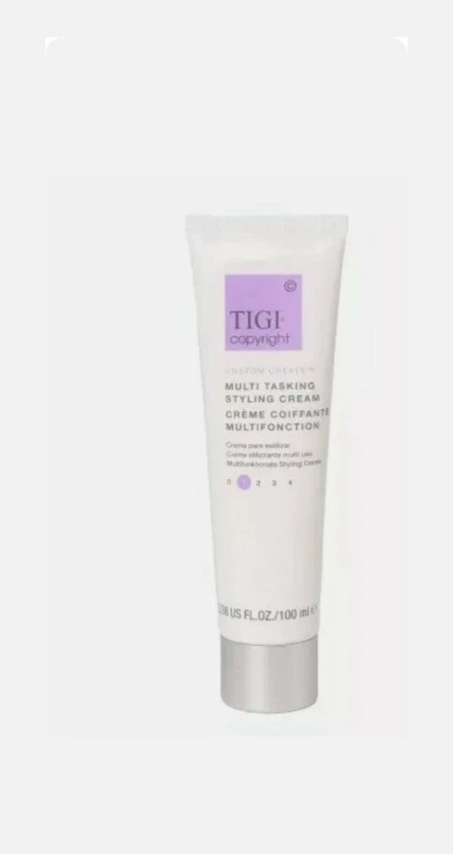 TIGI Copyright CUSTOM CREATE MULTITAREA PEINADO CREMA 3,38 oz *NUEVA Foto 1 de 1
