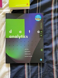 Nelson Data analysis VCE Units 3-4 5E - Picture 1 of 1