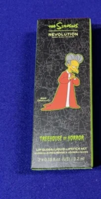 Makeup Revolution The Simpsons Treehouse of Horror Lip Gloss Set PICK 1 - Image 1 of 4