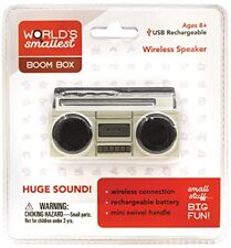 World's Smallest Boom Box by Westminster 42143