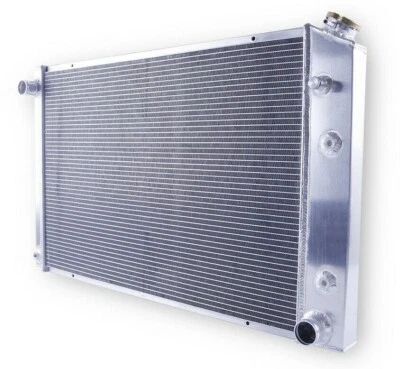 Radiador CC716 4 filas para camioneta pickup Chevy GMC SERIE C/K P10 20 30 35 73-87 86 Foto 1 de 4