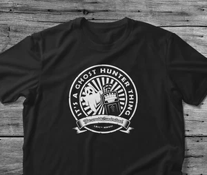 Camiseta de regalo de cazadores de fantasmas es un cazador de fantasmas cosa que no entenderías - Imagen 1 de 12