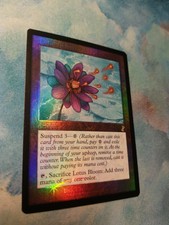 Lotus Bloom - Time Spiral Remastered - MTG BaB Promo Foil NM
