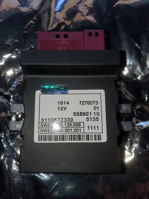 Módulo de control de bomba de combustible BMW 16147276073 528i,535i,640i,550i,650i,740i,Alpina B7 Foto 1 de 3