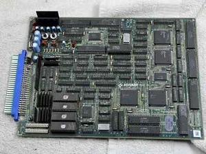Konami The Simpsons arcade Jamma PCB, graphics okay, for repair, see pics! - Picture 1 of 21
