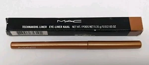 MAC Technakohl Eye Liner Pencil BRASS BAND Copper .35g/.012 Oz Discontinued NEW! - Picture 1 of 4