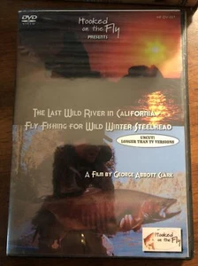 THE LAST WILD RIVER IN CALIFORNIA FLY FISHING FOR WILD WINTER STEELHEAD DVD - Imagen 1 de 2