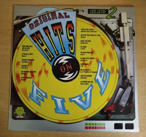 Various – Hits On Five Volume 2 Italy 1991 LP Compilation - Picture 1 of 4