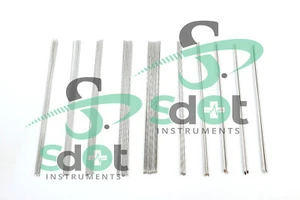 K Wires (Kirschner Wire) Double Trocar with Sterilization Box K-wire Rack - Picture 1 of 7