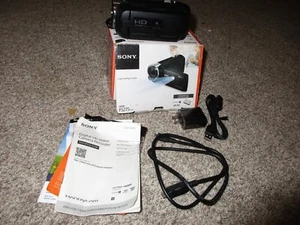 Sony Handycam HDR-PJ275 Black 9.2 MP 54x Digital Zoom Handheld HD Camcorder - Picture 1 of 13