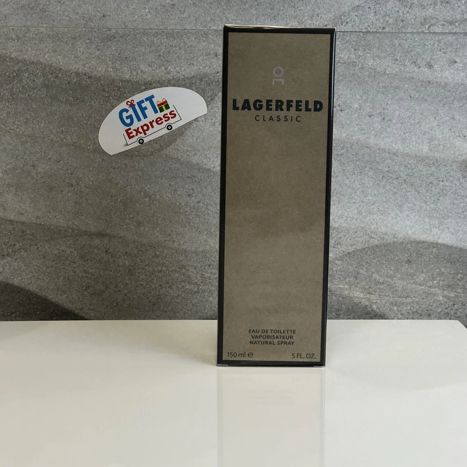 LAGERFELD CLASSIC por Karl Lagerfeld colonia para hombre EDT 5.0 / 5 oz nuevo en caja Foto 1 de 1