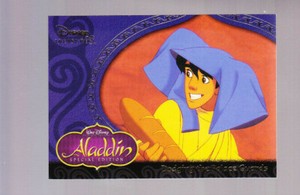 2003 UPPER DECK DISNEY TREASURES ALADDIN INSERT CARD AL-02
