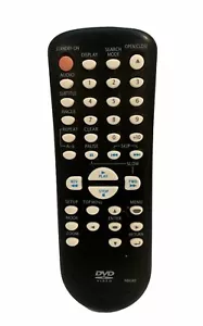 Control remoto DVD Magnavox OEM NB093 negro probado - Imagen 1 de 3