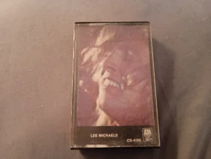 Lee Michaels Cassette Tape Self Titled with Paper label - Picture 1 of 4