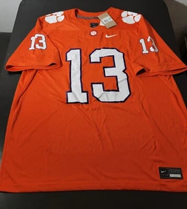 Nike NCAA Clemson Tigers McKenzie Fußball Trikot Größe 2XL - Bild 1 von 12