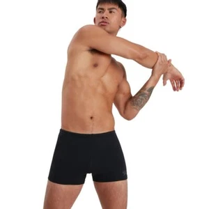 Speedo Mens Eco Endurance+ Swimming Aquashort - Black - Picture 1 of 8