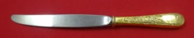 Antiguo cuchillo Maryland grabado Vermeil por Kirk plata esterlina tamaño lugar moderno 9" Foto 1 de 2
