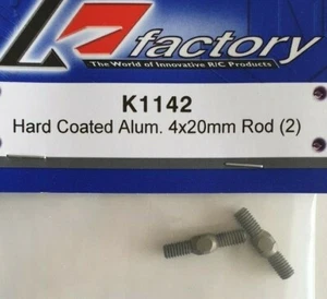 Kyosho V-One Hard Coated Aluminium 4 x 2 Turnbuckles - Picture 1 of 1