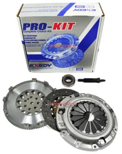 EXEDY CLUTCH KIT & FX FORGED FLYWHEEL for 92-99 MITSUBISHI ECLIPSE GST FWD TURBO - Picture 1 of 4