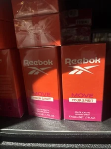 Reebok Move Your Spirit for Women EDT 1.7 FL.OZ - Picture 1 of 1