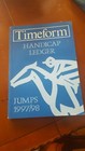 TIMEFORM HANDICAP LEDGER JUMPS 1997/98