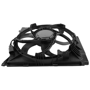 Radiator Cooling Fan Assembly For BMW X3 E83 2.5L 3.0L 2004-2011 17113452509 - Bild 1 von 12