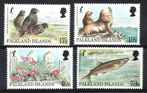 1997 Falkland Islands Sc# 686-89, QEII, Flora, Fauna, Marine Life. MNH Cv$18.50 - Picture 1 of 1