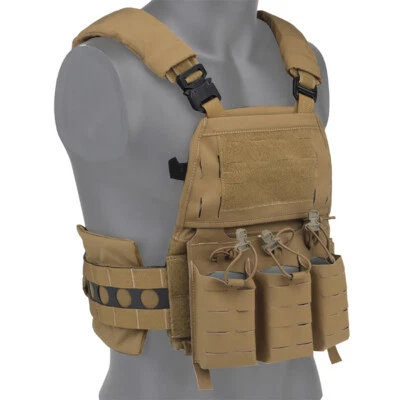WST V5 FCPC Tactical Plate Carrier Assult Cummerbund Tactical Vest Front MOLLE - Image 1 of 4