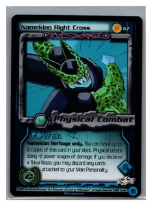 1x DBZ CCG NAMEKIAN CRUZ DERECHA 67 HOLO FOIL CELL JUEGOS DRAGON BALL Z LIMITED - Imagen 1 de 1