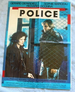 POSTER film POLICE / SOPHIE MARCEAU + G DEPARDIEU et MAD MAX - Bild 1 von 2