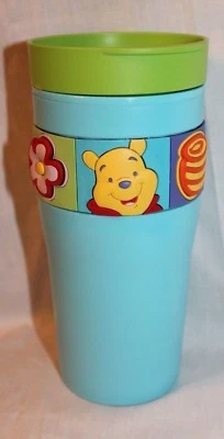 NUEVO EN PAQUETE VASO DE CAFÉ WINNIE THE POOH ZAK 7-1/4" ALTO 12 OZ  Foto 1 de 3