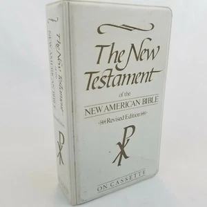 The New Testament of the New American Bible Audiobook Hosanna Tape Cassette Set - Picture 1 of 8