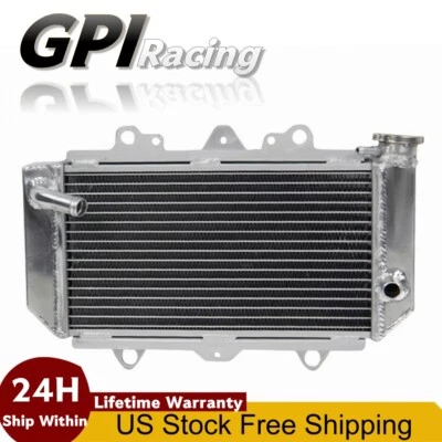 Radiador de refrigeración de aluminio de gran tamaño para Yamaha YFZ450 2004-2008 2005 2006 2007 Foto 1 de 4