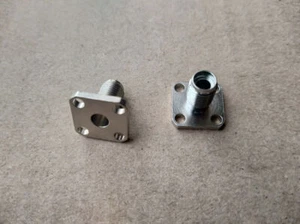 QTY:1 NEW SMA905 Multimode Flange SMA906 Fiber Optic Adapter Flange Coupler Base - Picture 1 of 4