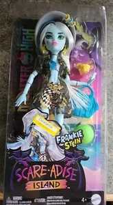 Monster High SCARE-ADISE ISLAND 11" FRANKIE STEIN Doll (2023, Mattel) #HRP68 - Picture 1 of 2