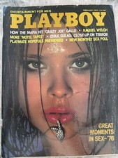 PLAY BOY MAGAZINE FEBRUARY 1977 STAR STOWE