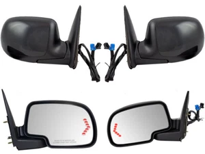 For 2003-2007 GM Pickup Truck Mirror Power Folding Signal Memory Right Left Pair - Picture 1 of 9