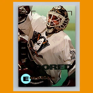 Guy Hebert #2 1995 SkyBox E-Motion Anaheim Mighty Ducks Hockey Card NHL NM - Picture 1 of 3