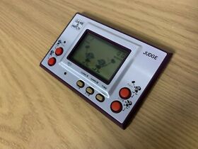 Mint Nintendo Game and Watch JUDGE IP-05 1980 Electronic Game - Make an Offer..