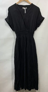 GRACE KARIN Casual Dresses for Women Summer Smocked High Waist With Pockets XL - Picture 1 of 11