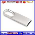 USB 2.0 Flash Drive Pens 8GB/16GB/32GB/64GB/128GB Metal Key Ring U Stick