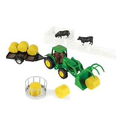 LP84319 John Deere ERTL 1/32 21 piezas juego de heno Foto 1 de 4