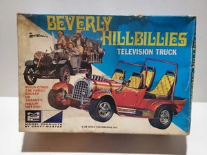 Vintage MPC Beverly Hillbillies George Barris Truck 1:25 Scale Plastic Model Kit - Picture 1 of 12